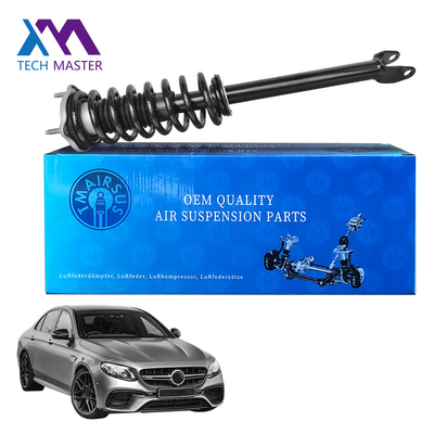 W213 Clase E CLS C238 Frente izquierda 2matic sistema de suspensión de bobina de choque Assy con absorbentes de choque automáticos OEM NO 2133202113 2133207738 2133202138 2133201901