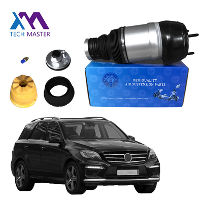 W166 ML/GL 2011-2015 Primaveras de suspensión de aire Mercedes-Benz W166 Choque de aire delantero izquierdo con ADS 1663201313 1663201413 1663202738