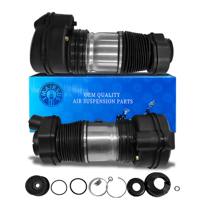 Parte de la suspensión Muelle de aire Para Porsche Cayenne 9Y0 Muelle de aire delantero izquierdo sin válvula de solenoide 9Y0616039 9Y0616040