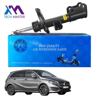 Absorbedor de choques de posición delantera izquierda amortiguador de vibraciones 2463232900 para Mercedes-Benz W246 W176