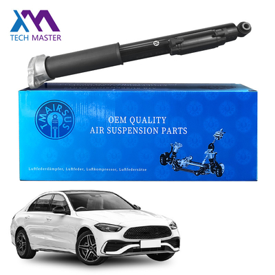 100% comprobado amortiguador de vibraciones trasero absorber de choques izquierdo o derecho A2053208630 A2053208530 para Benz C205