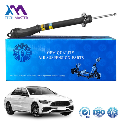 Absorbedor de choque de presión del gas delantero para el sistema de suspensión de aire W205 4matic Absorbedor de choque 2053205330