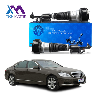 Nuevos amortiguadores de descarga de suspensión de aire 2213200438 delantero izquierdo para Mercedes-Benz W221 2007-2012