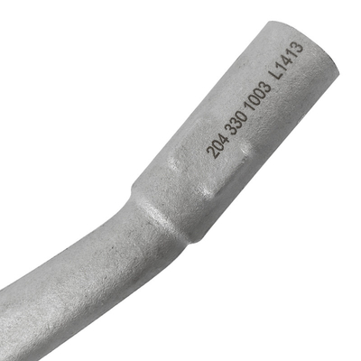 Prueba 100% profesional de la punta de la vara de corbata de plata para Mercedes Benz W204 Autos Suspensión de piezas de dirección de corbata exterior 204301003
