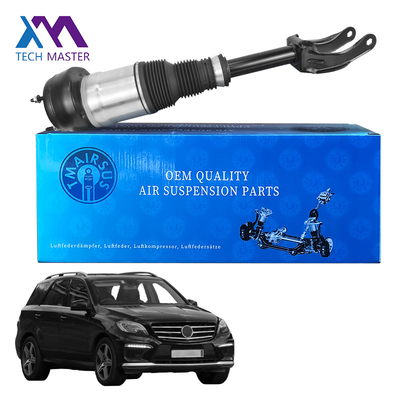 1663204966 Suspensión delantera izquierda de aire para Mercedes-Benz W166 2011-2015 ML/GL sin ADS hecha de caucho de aluminio de acero