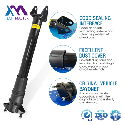 Rear sin ADS amortiguador de choque Gas Strut para Mercedes Benz GL164 amortiguador de choque 1643200631 1643201231