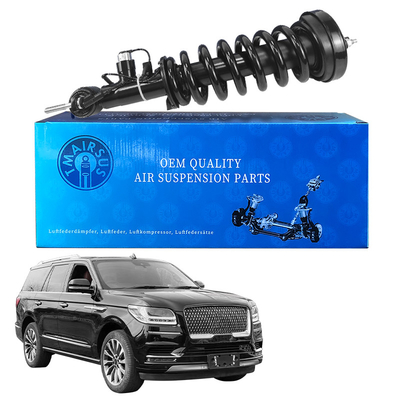 Amortiguador de suspensión neumática nuevo JL1Z18124A JL1Z18124B JL1Z18124C JL1Z18124D con sensor para Ford Expedition Lincoln Navigator 2018-2023