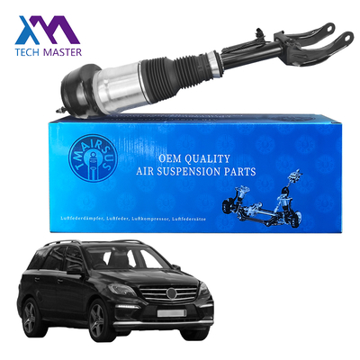 Amortiguador de suspensión neumática con ADS 1663205266 1663205566 Delantero Izquierdo y Derecho para Mercedes-Benz W166 2011-2015