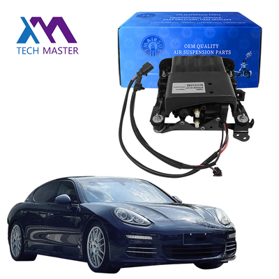 Compresor de aire de suspensión para Porsche Panamera 970 con marco 2009- 2017 97035815111 97035815110 97035815109 97035815108