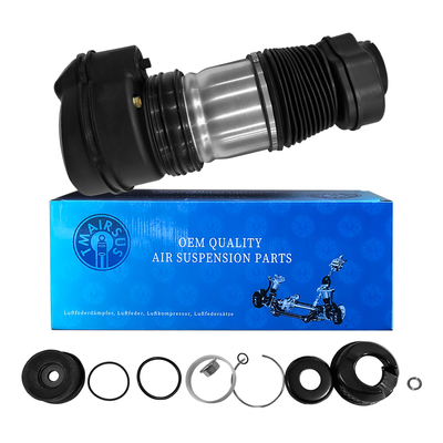 Amortiguador de suspensión neumática para Porsche Cayenne 9Y0, suspensión neumática delantera izquierda y derecha, muelle neumático 9Y0616039 9Y0616040