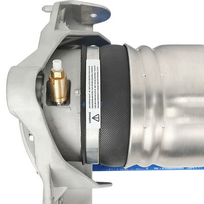 Amortiguador de suspensión neumática 7L6616040D 7L5616040E Delantero Izquierdo y Derecho para Audi Q7 4L 2007-2015
