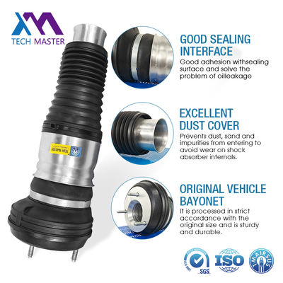 Bolso de primavera de globo aerostático para Mercedes W223 Suspensión frontal de aire de resorte de caucho 2233208703 2233208803