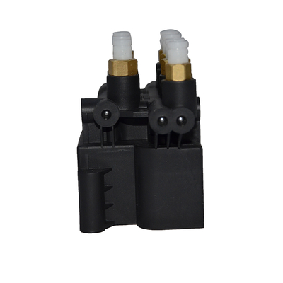 Bloque de válvula de solenoide del compresor para el Tesla Modelo S Modelo 3 Modelo X Suspensión de aire Bloque de solenoide 600640600A