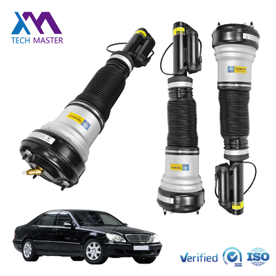 Suspensión frontal de aire de alto rendimiento y larga duración Absorción de choques 2203202438 2203205113 para Mercedes-Benz W220 2matic