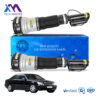 Suspensión frontal de aire de alto rendimiento y larga duración Absorción de choques 2203202438 2203205113 para Mercedes-Benz W220 2matic