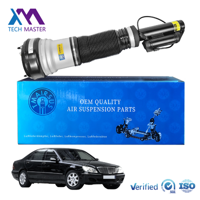 Suspensión frontal de aire de alto rendimiento y larga duración Absorción de choques 2203202438 2203205113 para Mercedes-Benz W220 2matic