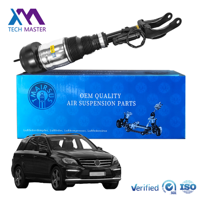 Amortiguador de suspensión neumática delantera duradero y confiable 1663202738 1663202838 con ADS para Mercedes-Benz W166