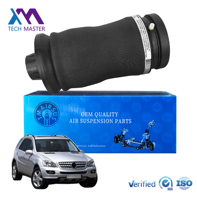 Kit de reparación de fuelle de aire de goma para Mercedes Benz W164 ML W166 W292 suspensión Airmatic trasera 1643200625 2923200525