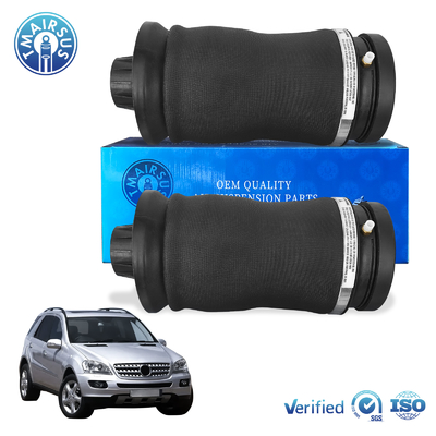 Resorte de suspensión neumática para suspensión de aire para Mercedes-Benz X164/GL350 GL450, resorte neumático trasero 1643201025 1643200625