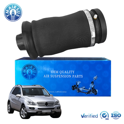 Resorte de suspensión neumática para suspensión de aire para Mercedes-Benz X164/GL350 GL450, resorte neumático trasero 1643201025 1643200625