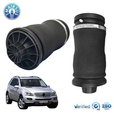 Resorte de suspensión neumática para suspensión de aire para Mercedes-Benz X164/GL350 GL450, resorte neumático trasero 1643201025 1643200625