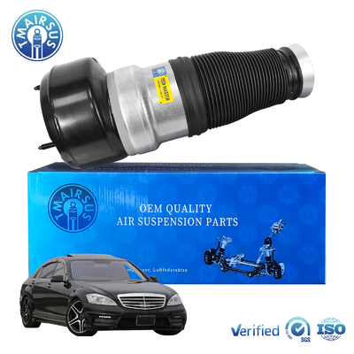 Suspensión de aire de suspensión de resorte para Mercedes-Benz W221 Air Spring Frente 2213204913 2213202113 2213209313