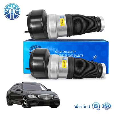 Suspensión de aire de suspensión de resorte para Mercedes-Benz W221 Air Spring Frente 2213204913 2213202113 2213209313