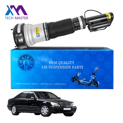 Suspensión de choque de absorción de aire para Mercedes-Benz W220 Suspensión de choque de aire delantera Suspensión de choque de absorción de choque 2203202438