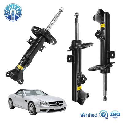 Suspensión de aire Suspensión de resorte de choque para Benz SLC SLK R172 delantero amortiguador izquierdo 2012-2020 1723200330 1723200430