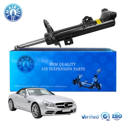 Suspensión de aire Suspensión de resorte de choque para Benz SLC SLK R172 delantero amortiguador izquierdo 2012-2020 1723200330 1723200430
