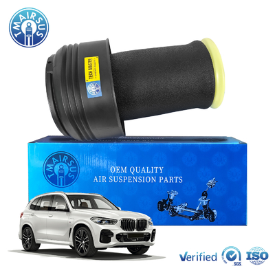 Resorte de suspensión neumática de alta calidad para X5 (E70) BMW X6 (E71) BMW X6 (E72) Resorte neumático trasero 37126790083 37126790081 37126790082