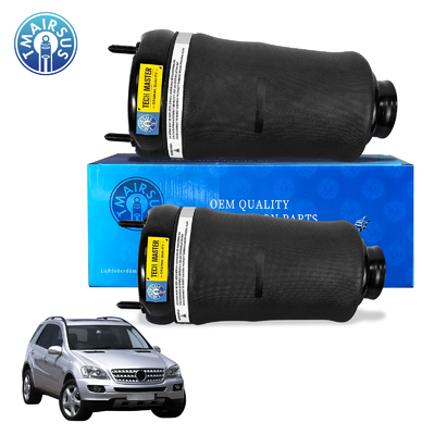Resorte de suspensión de alta calidad para Mercedes-Benz X164/GL350 GL450 Resorte neumático trasero 1643201025 1643200625