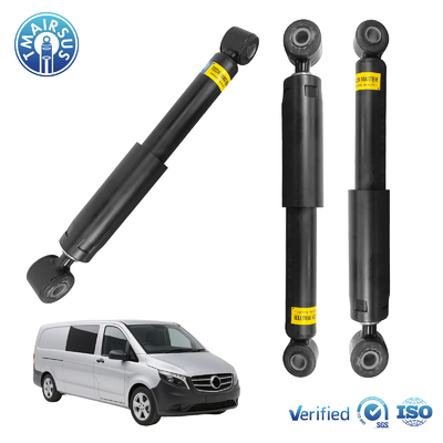 Amortiguador de suspensión neumática para muelle helicoidal y amortiguador para Mercedes-Benz VIANO W639 trasero A6393262500