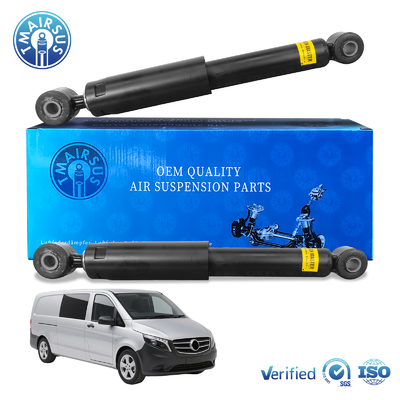 Amortiguador de suspensión neumática para muelle helicoidal y amortiguador para Mercedes-Benz VIANO W639 trasero A6393262500