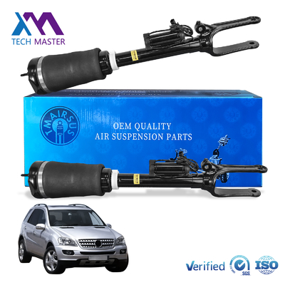 Conjunto de Amortiguador Neumático Mercedes para W164 Delantero, Amortiguador Airmatic 1643205913 1643204613