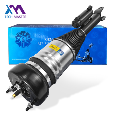 Amortiguador de suspensión neumática delantero izquierdo derecho compatible con Mercedes Benz W205, 2053204868, 2053204768