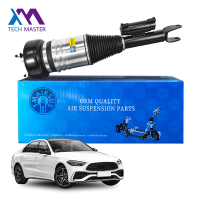Amortiguador de suspensión neumática delantero izquierdo derecho compatible con Mercedes Benz W205, 2053204868, 2053204768