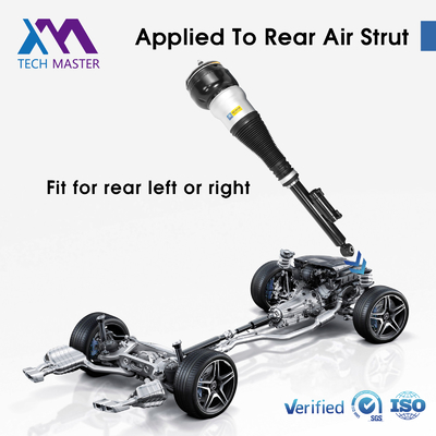 Amortiguador de suspensión neumática trasera compatible con Mercedes-Benz W222 V222 X222 C217 W217 Clase S 2223201138 2223200413