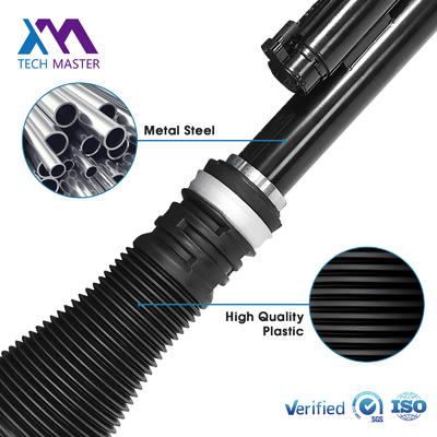 Amortiguador de suspensión neumática trasera compatible con Mercedes-Benz W222 V222 X222 C217 W217 Clase S 2223201138 2223200413