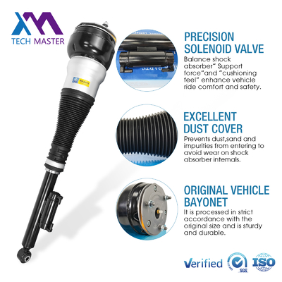 Amortiguador de suspensión neumática trasera compatible con Mercedes-Benz W222 V222 X222 C217 W217 Clase S 2223201138 2223200413