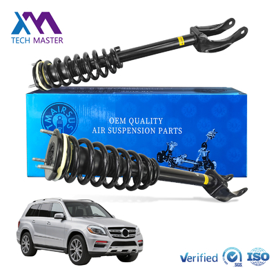 Apoyos y descargas de aire para Mercedes Benz W166 Absorción de choques del soporte delantero 1663231000 1663232000