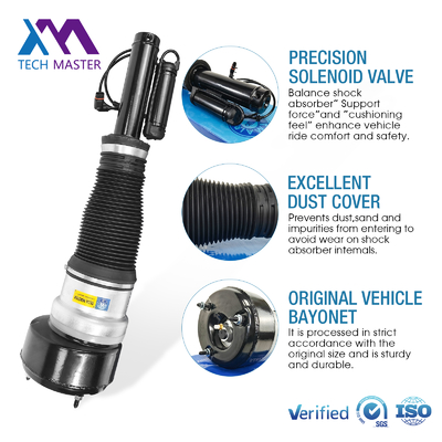 Amortiguador delantero Air Matic para Mercedes-Benz Clase S W221 duradero 2213209313 2213209913 2213204913 2213202113