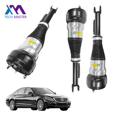 Suspensión frontal izquierda derecha de aire de choque Compatible con Mercedes-Benz W222 V222 X222 C217 W217 S- Clase 2223204713 2223204813