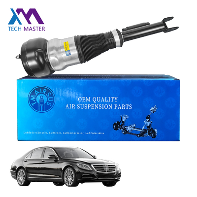 Suspensión frontal izquierda derecha de aire de choque Compatible con Mercedes-Benz W222 V222 X222 C217 W217 S- Clase 2223204713 2223204813