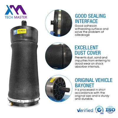 Suspensión de resorte de goma para Toyota Land Cruiser Prado J150 Lexus GX460 Airmatic Suspension Air Springs 48090-60010 48080-60010