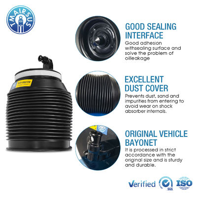 48090-60010 4809060010 Auto partes traseras Air Spring para GX460 Prado 150 Suspensión aérea izquierda Land Cruiser GX460 Air Bellows