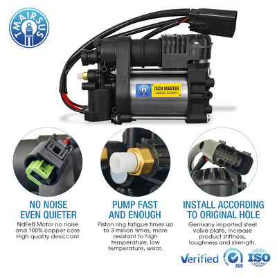 Bomba del compresor de suspensión neumática para Jeep Grand Cherokee 68041137AD 68204730 2011-2020