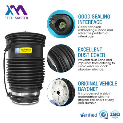 Bolsa de resorte de suspensión neumática trasera de alta calidad para Mercedes Benz W213 2133200125 2133200225