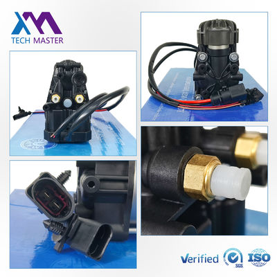 Sistema de suspensión por aire Partes de automóviles para Porsche Cayenne Touareg Macan Hyundai Airmatic Nueva bomba de suspensión por aire 95835890100 95835890101