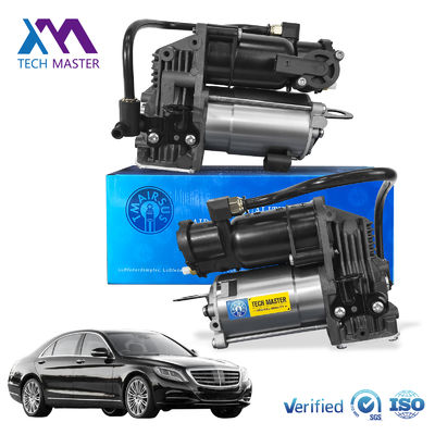 Conjunto de bomba de suspensión de aire para W222 V222 A217 Compresor para suspensión de aire 2223200604 2223200404 0993200104